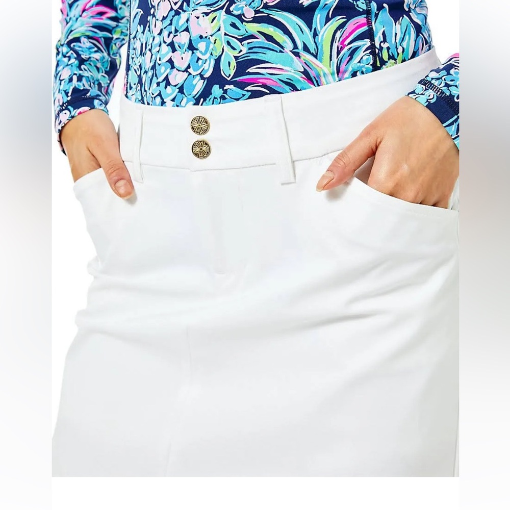 NWT Sybil Skort resort white